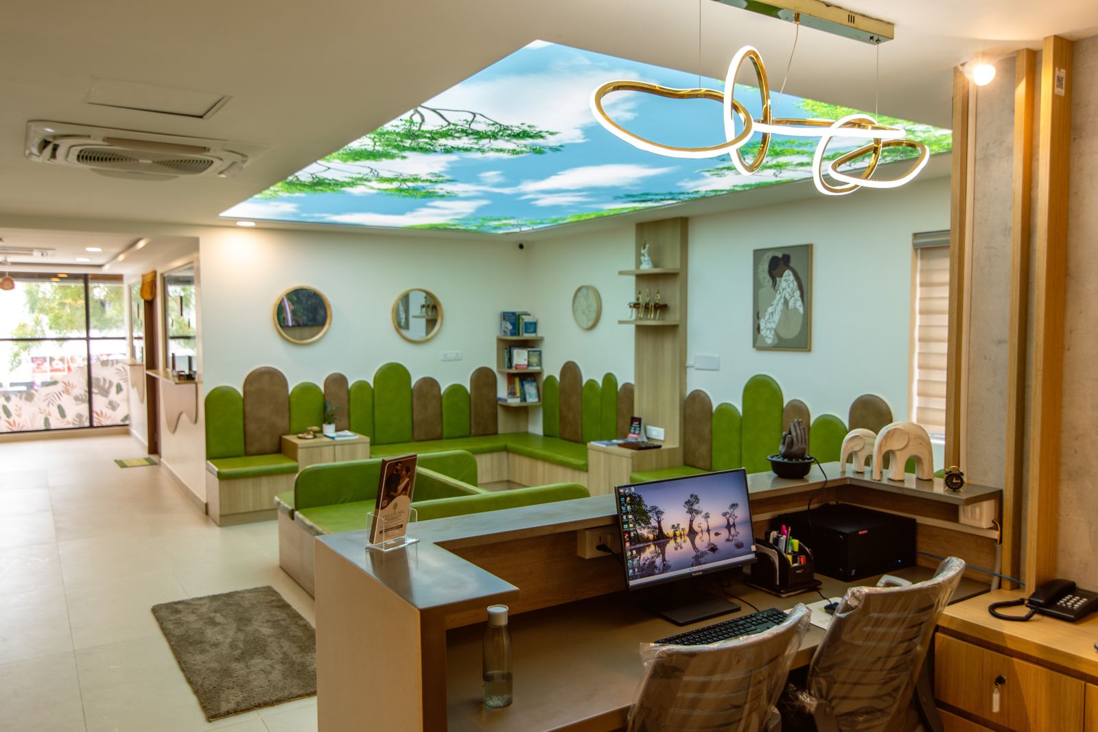 The Lifetree welcoming space